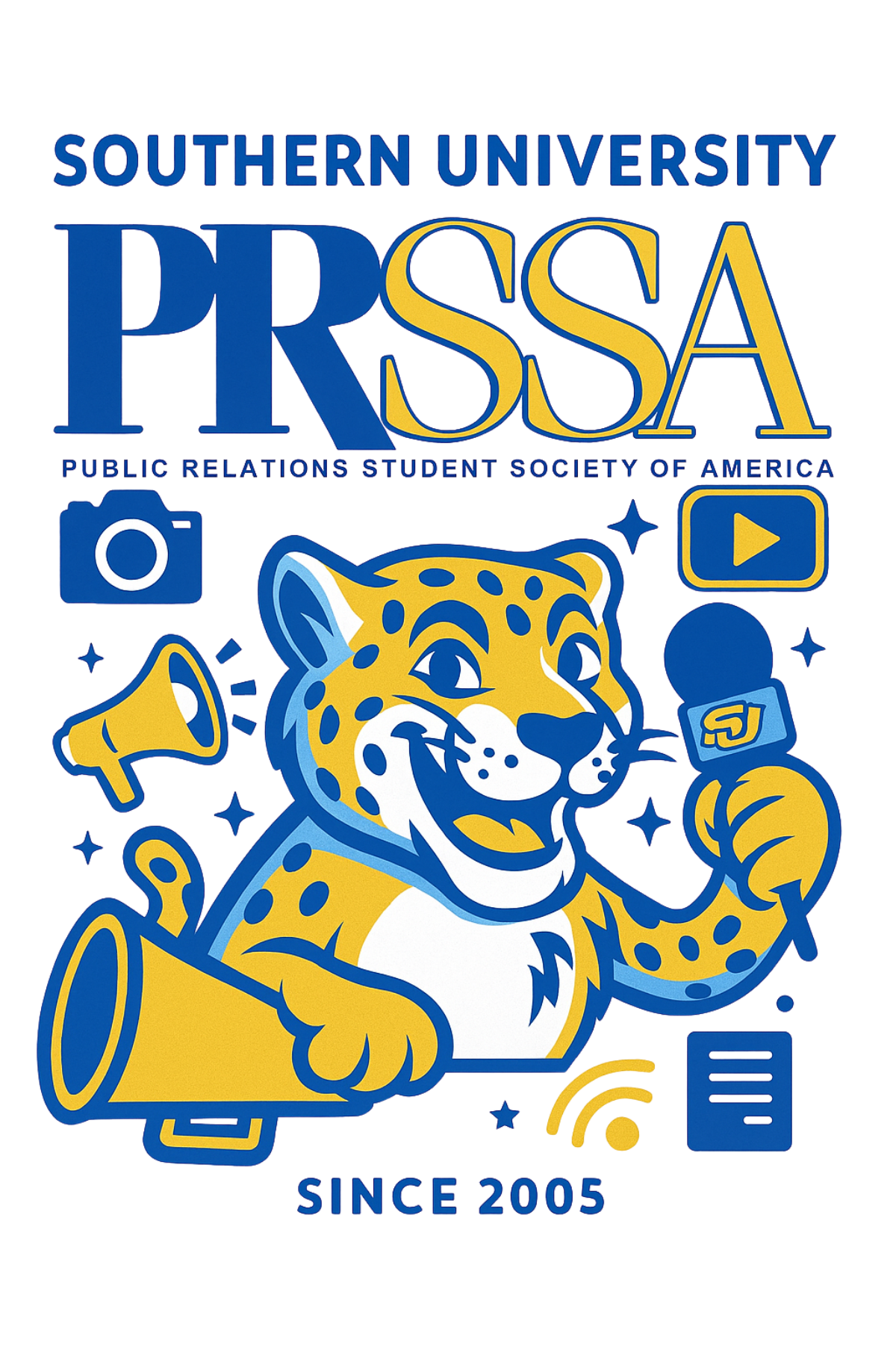 PRSSA Shirt Design